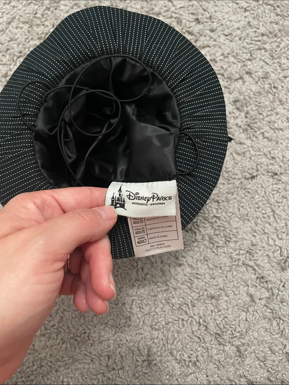 Disney Nightmare Before Christmas Hat